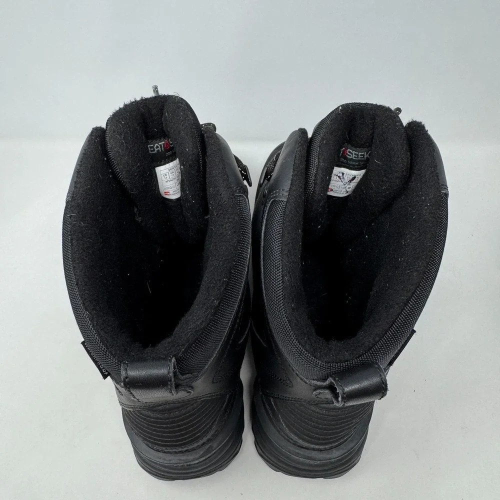 The North Face Chilkat Evo Boots Waterproof Winter NF0A2T4V Black Men's Size 14